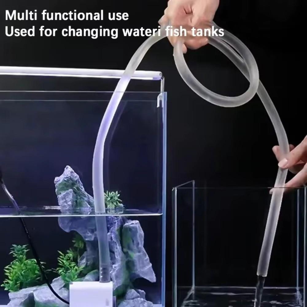 3-in-1 System Fish Tank Submersible Filter Strong Power Water Purification Pump  Feces Separation