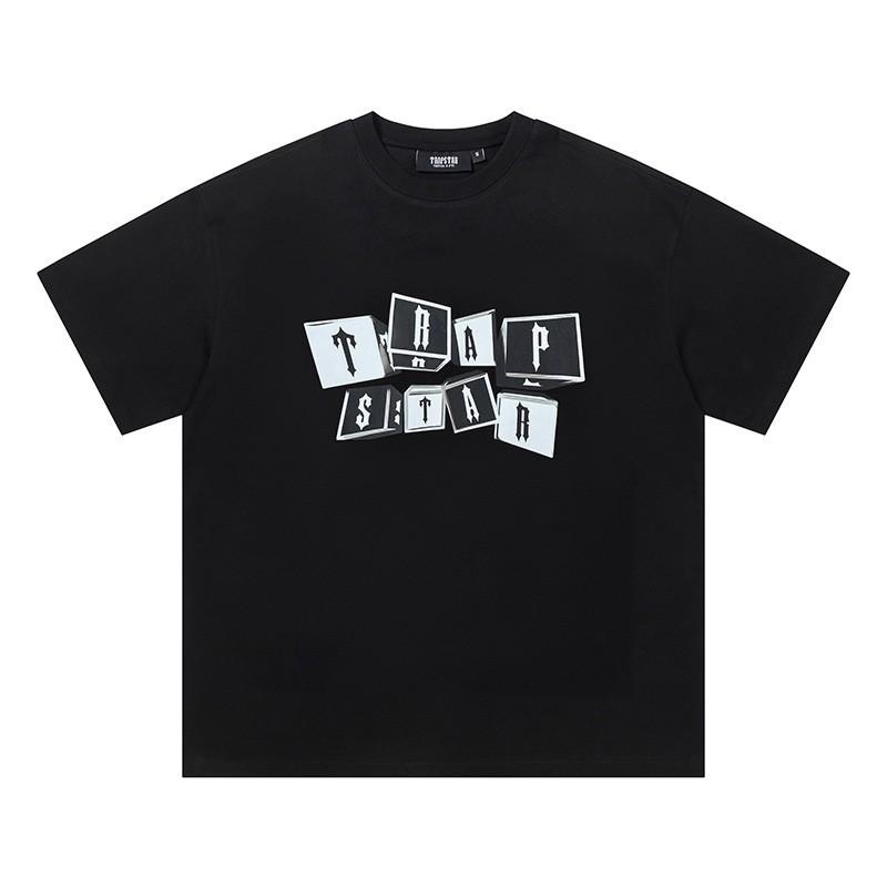Premium Baumwolle Grafik T-Shirt Unisex Oversized Streetwear T-Shirt Lässiges Kurzarm