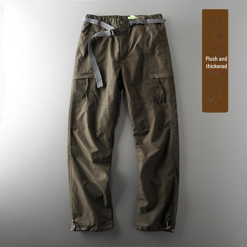 Men's Waterproof Tactical Hiking Pants: Windproof Outdoor Sports Overalls