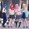 Hitori Bocchi The Rock Ryo Cosplay Gotou Cosplay Costume Anime Nijika IkuyoJK Uniform Pink Jacket