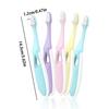 Soft Bristles for Kids, Intergingival Toothbrush, Nano, Ultra-Fine Bristles, Protects Baby Teeth and Sensitive Teeth, Ultra-Soft, Without Harming Teet