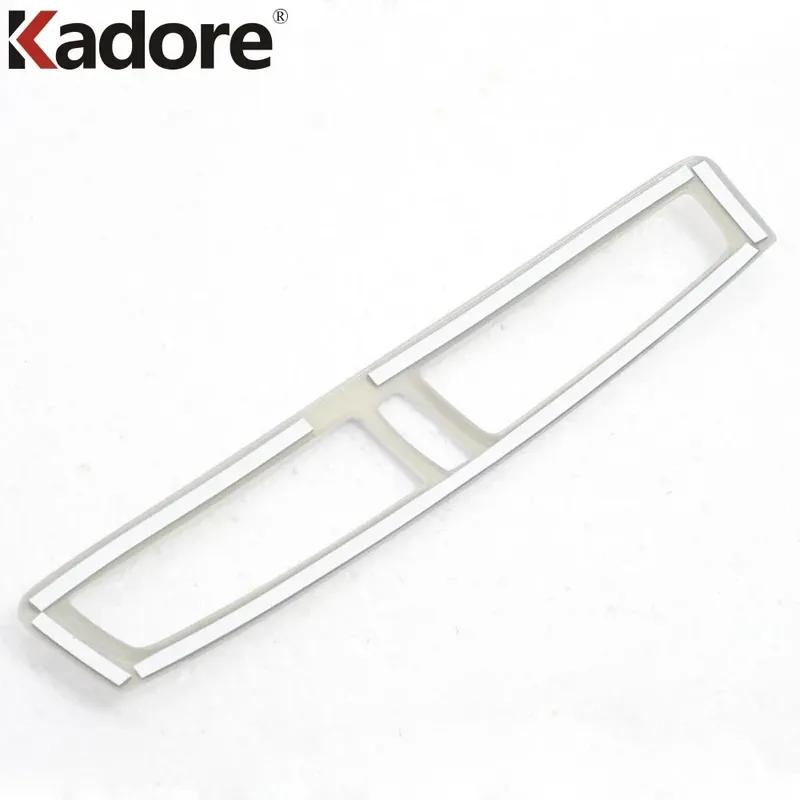 For Ford Kuga Escape 2017 2018  Matte Car Center Air Condition Vent Outlet Cover Molding Trim Interior Accessories