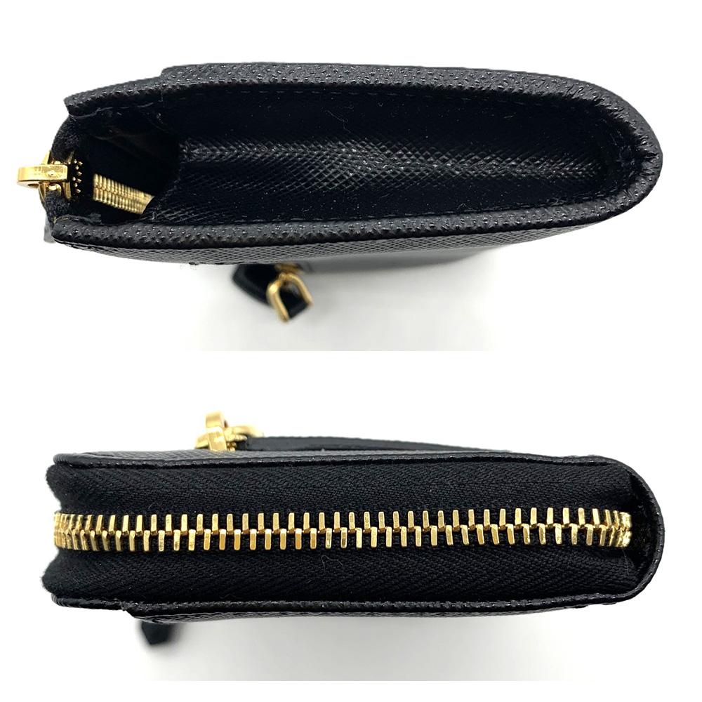 Used PRADACoin case leather unisex