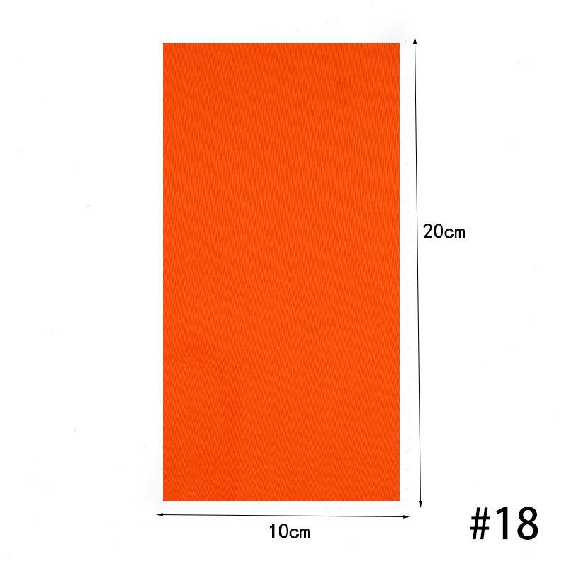 34 Color Self-Adhesive Patches for Jackets, Umbrellas, Tents (20x10 Cm)