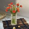 1:6 1:12 Fiori in Miniatura per Casa delle Bambole con Vaso Bouquet per Casa delle Bambole Accessori Mini Arrangement Floreale Giocattolo Micro Paesaggio Decorazione Soggiorno