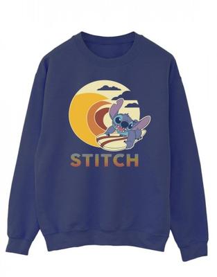 Mens Lilo & Stitch Summer Waves Sweatshirt
