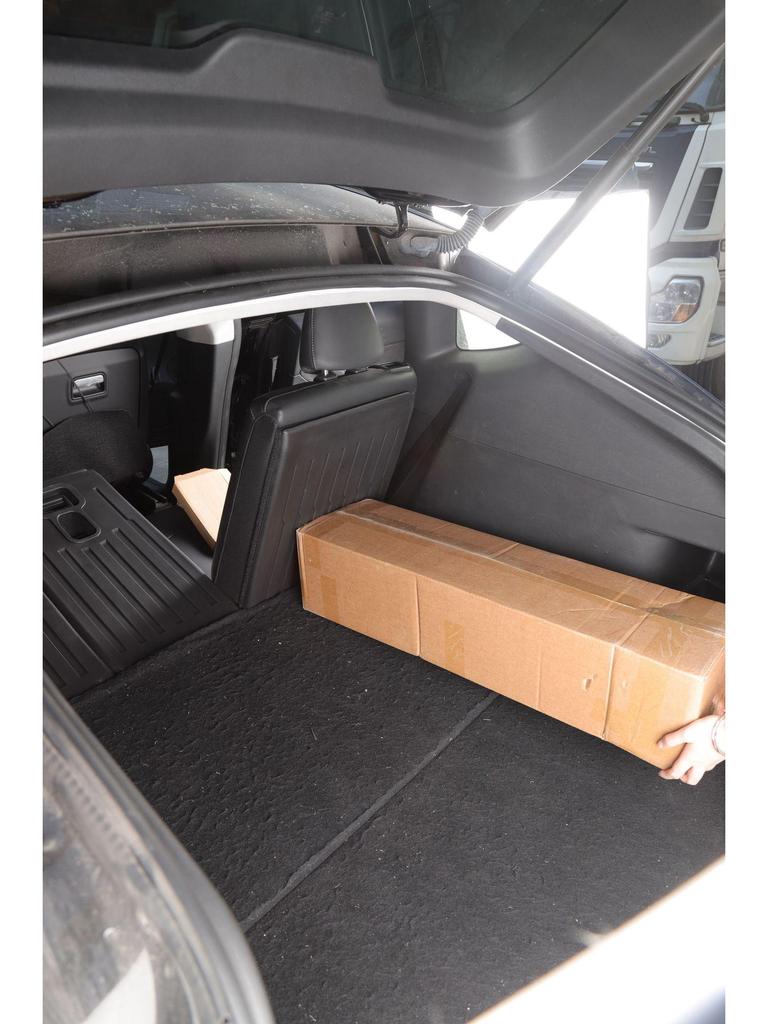 Tesla Model 3/Y Trunk & Backrest Integrated Mat Accessory