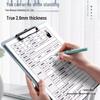 Exam Writing Board: A4 Clipboard Pad for School Tests