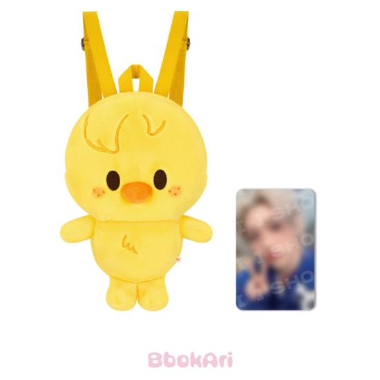 Vorbestellung Stray Kids 6. Fanmeeting Stay in Our Little House SKZOO Plüschrucksack