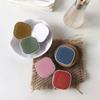 Cute Square Pop Socket Phone Grip - 360° Rotatable Finger Ring Stand Sticker