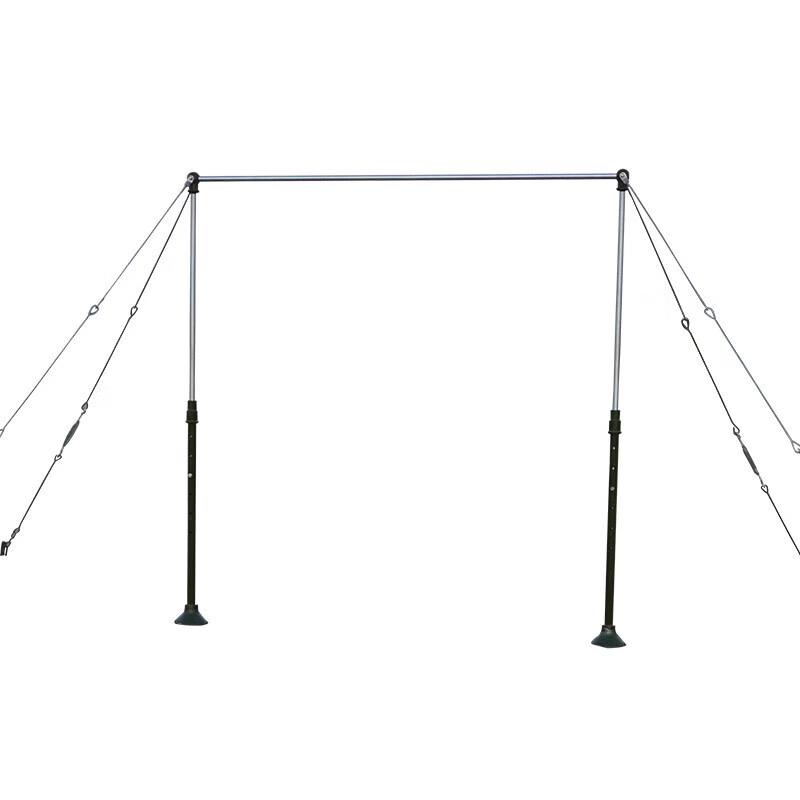 Competition Style Adjustable Outdoor Pull-Up Bar