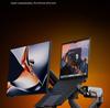 HKC Dual-Bildschirm Monitorständer: Zwei-in-Eins Rotierender Mechanischer Arm mit Bohrerfreiem Heben (KR51)