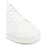 Мужские кроссовки Calvin Klein Low top lace up nu hm0hm01758 белые