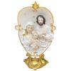 Baby Jesuses Holy Family Statue Miniature Christmas Nativity Scene Sculpture for Xmases Indoor Home Table Holiday Decors