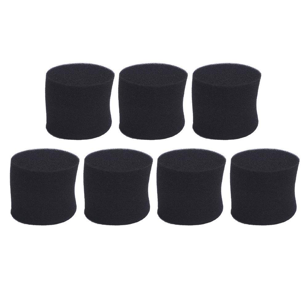 

7PCS Black Speaker Port Tube Sponge Plug 72mm Diameter 60mm Height Bass Duct Speaker System 7pcs 72*60mm