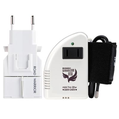 Joshita Kogyo Overseas Transformator Compact AC 20W Adaptor de Conversie Compatibil cu Toate Lumile Set Adaptor de Conversie a Alimentării Transformator Compatibil