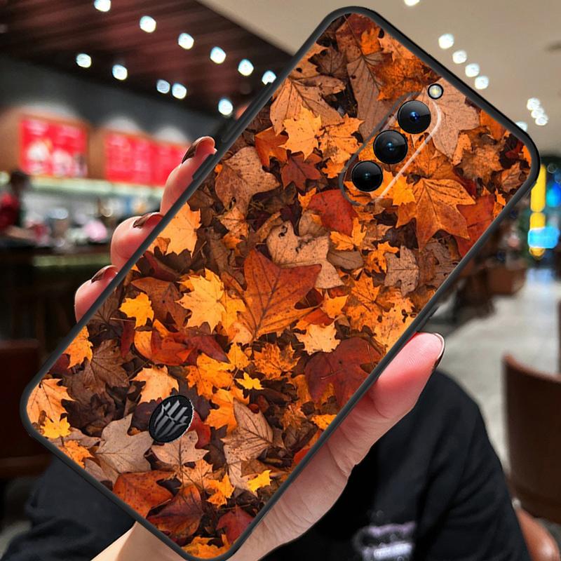 Autumn Leaves Case For ZTE Nubia Red Magic 10S 10 8 9 8S 9S 11 Pro Plus 10 Air 5G 6R 6 7 6S 7S Pro Cover