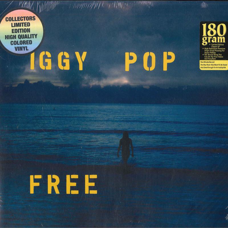 

LP Record IGGY POP - Free CAROL019LPC Caroline Intern 2019 Europe Rock