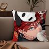 Gokurakugai Pillow Case Silky Elegant Comfort Sofa Bed Invisible Zipper
