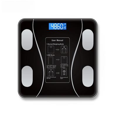 Body Fat Scale Smart Wireless Digital Bathroom Weight Scale Body Composition Analyzer with Smartphone App Bluetooth-compatible