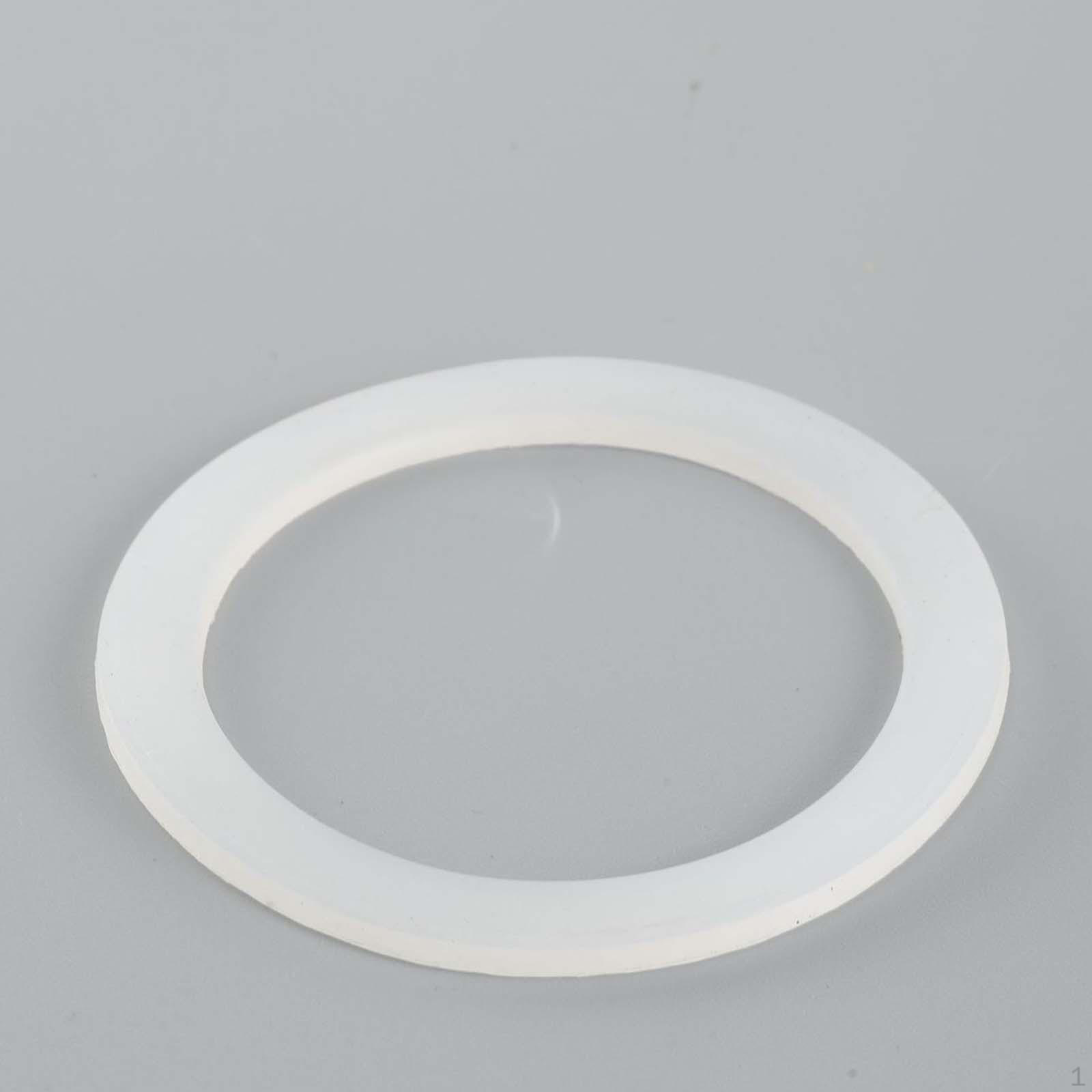 

Durable Silicone Gasket for Moka Pot - Leak-Resistant Coffee Maker Accessory for 2 Cup