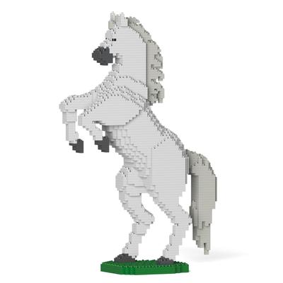 JEKCA Cavallo Cavallo Blocchi di Costruzione in Plastica Età 14+ 03S-M02