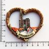 Frankreich Tourismus Souvenirs Kühlschrankmagnete Wohnkultur Tahiti Paris Reisen Kühlschrank Magnetische Aufkleber Hochzeitsgeschenke