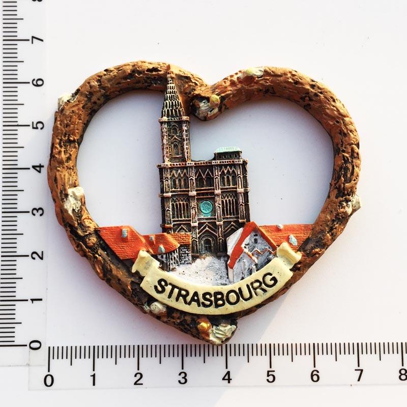Frankreich Tourismus Souvenirs Kühlschrankmagnete Wohnkultur Tahiti Paris Reisen Kühlschrank Magnetische Aufkleber Hochzeitsgeschenke
