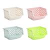 Durable Stackable Storage Basket Hollow Fruit Vegetable Organizer Kitchen Tool