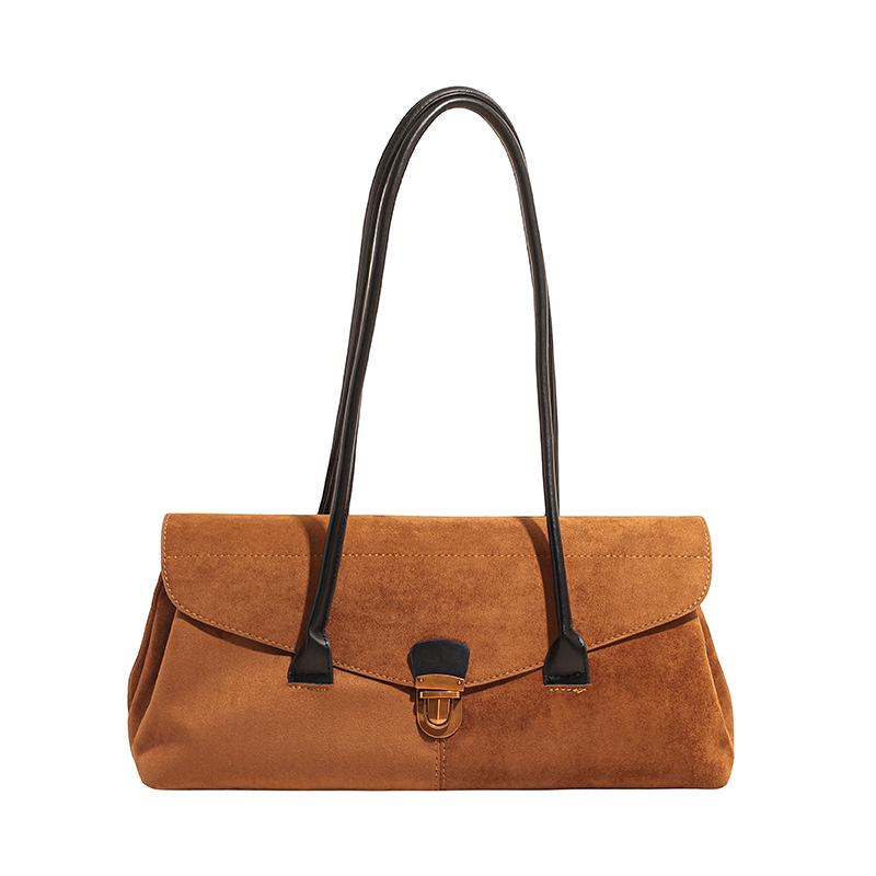 High-End Women's Fashion Shoulder Handbag - Large Capacity, Niche Design