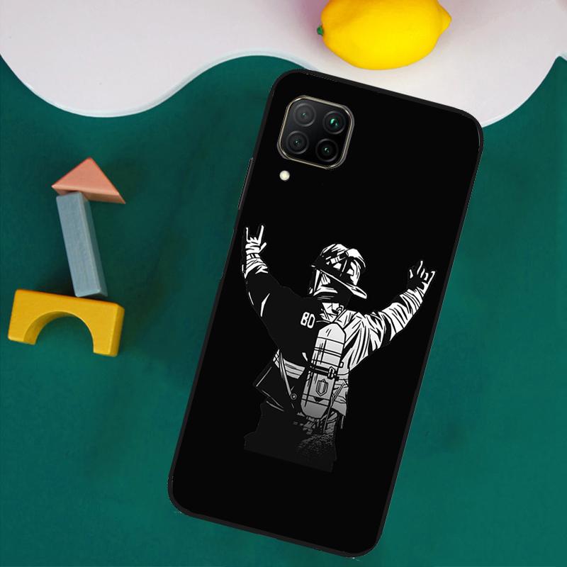 Firefighter Heroes Fireman For Huawei Nova Y73 Y72 Y70 Y90 Y60 Y61 Y91 12s 12i 11i 8i 9 10 SE P40 Lite P30 P60 Pro Case