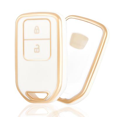 OFF WE GO Coque de clé TPU Housse de clé de voiture, Étui de clé, Compatible avec Nouveau