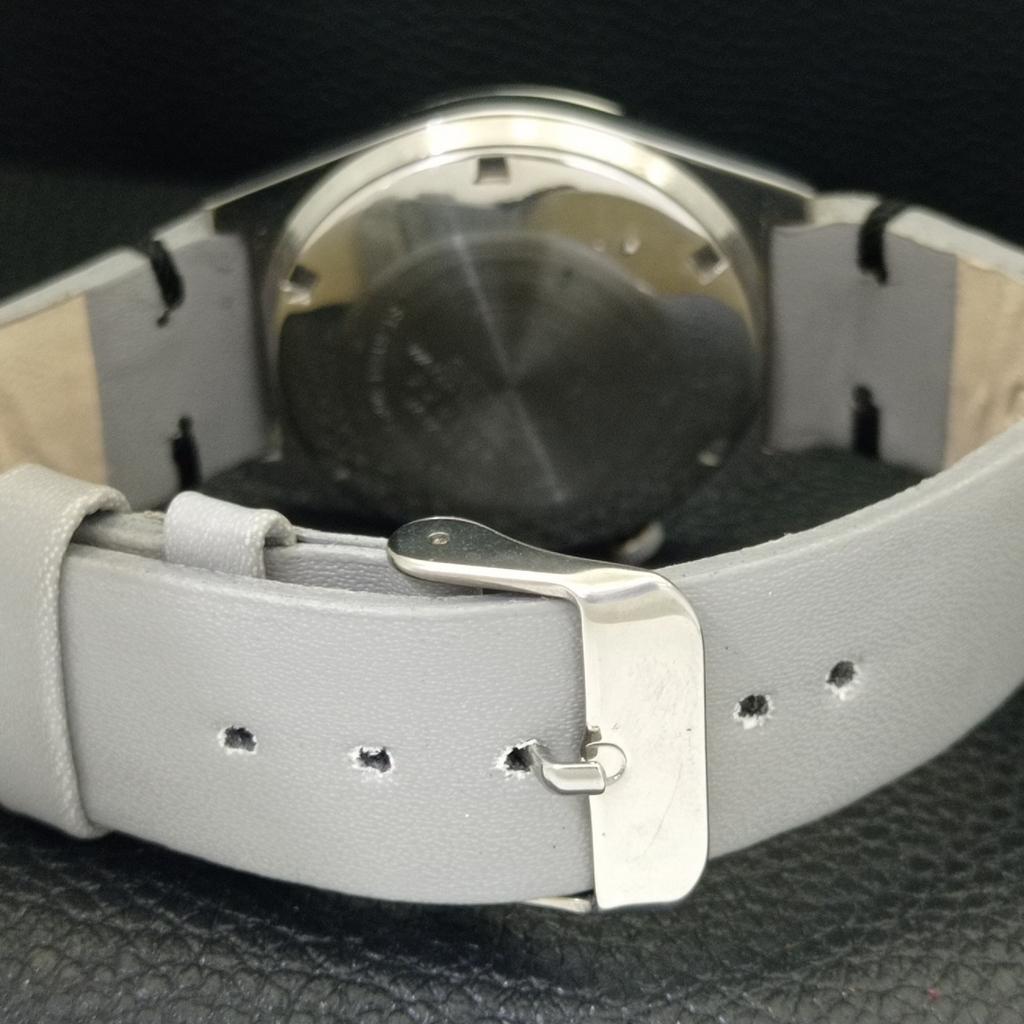 Seiko 5 AUTOMATIC JAPAN VINTAGE 6319A MENS ARABIC BLACK DIAL WATCH A702530-1