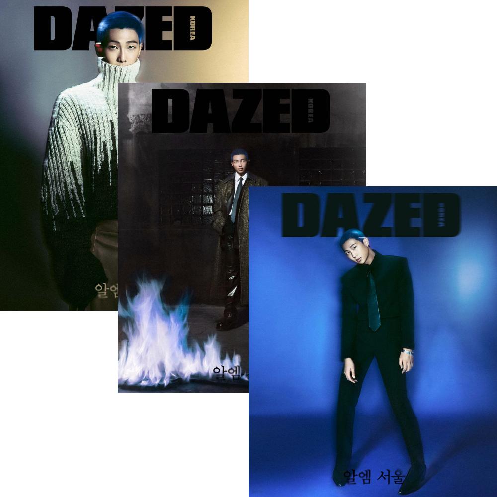 

Оформите предзаказ на обложке RM BTS Dazed & Confused Korea Magazine, октябрь 2023 г.
