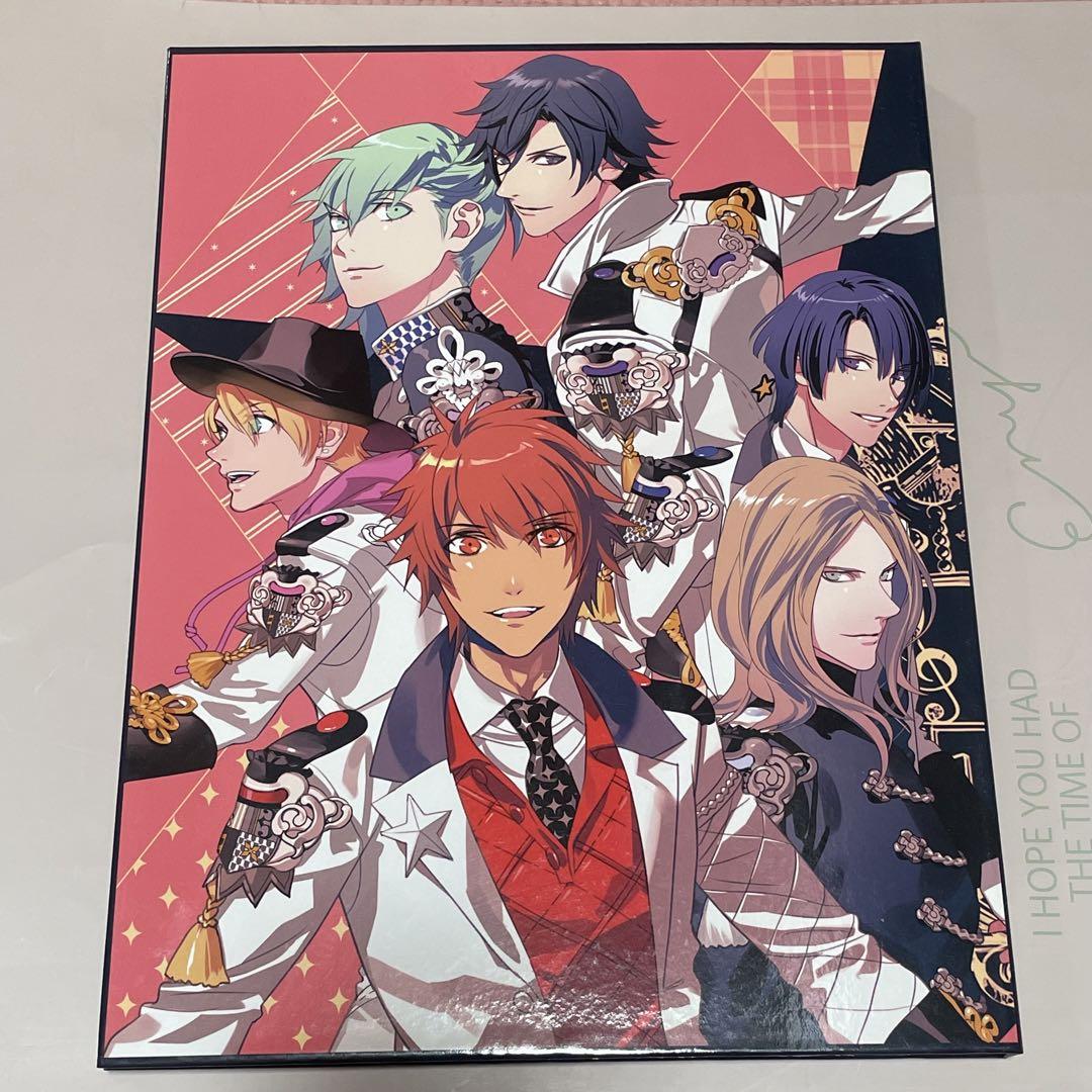 

[USED] Kurahana Chinatsu Uta no Prince-sama Prism Art Book with Can Badge