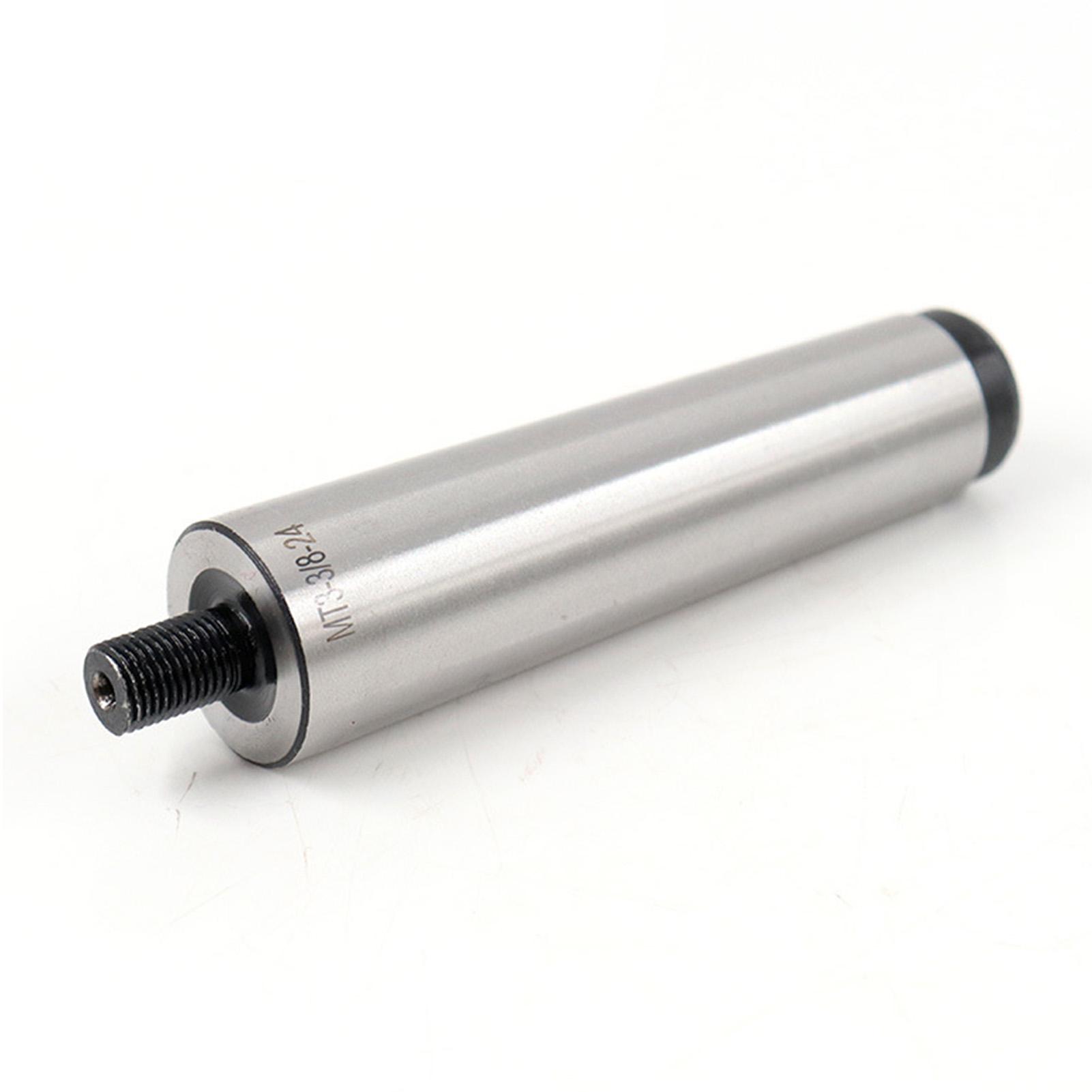 

Threaded Drill Chuck Arbor High Speed Steel Straight Durable Threaded Drill Chuck Arbor