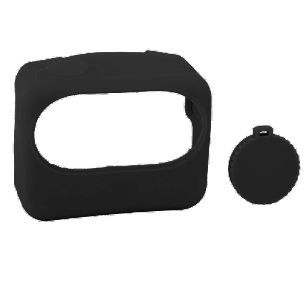 Silicone Cover Case for GO 3S Anti Scratch Action Camera Protective Sleeve with Lens Protector Cover for Outdoor Travel