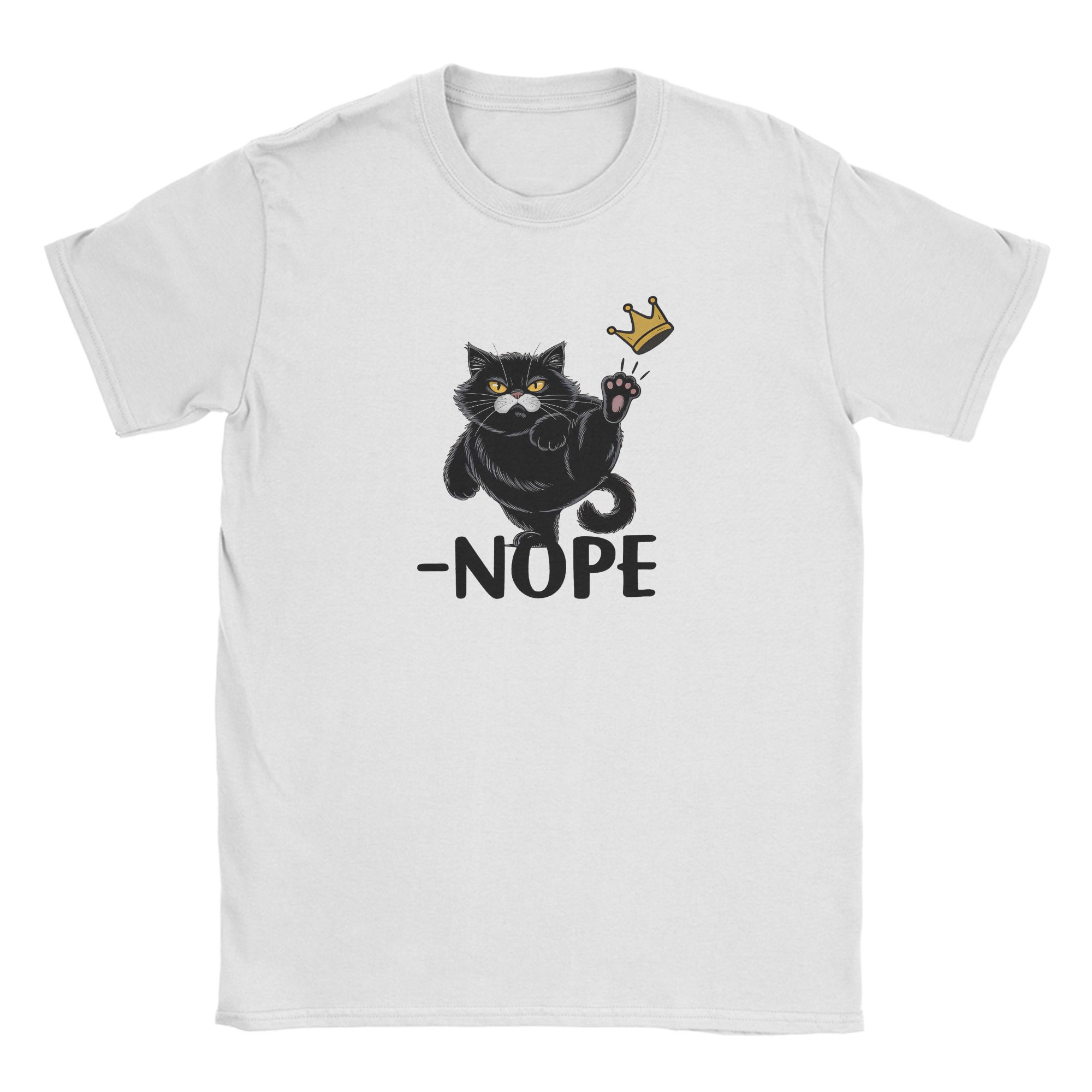 

Men s No K-Kings Day Protest T Shirt Pure Cotton Tops Vintage Short Sleeve Crew Neck Tee Shirt Big Size T-Shirts 4XL