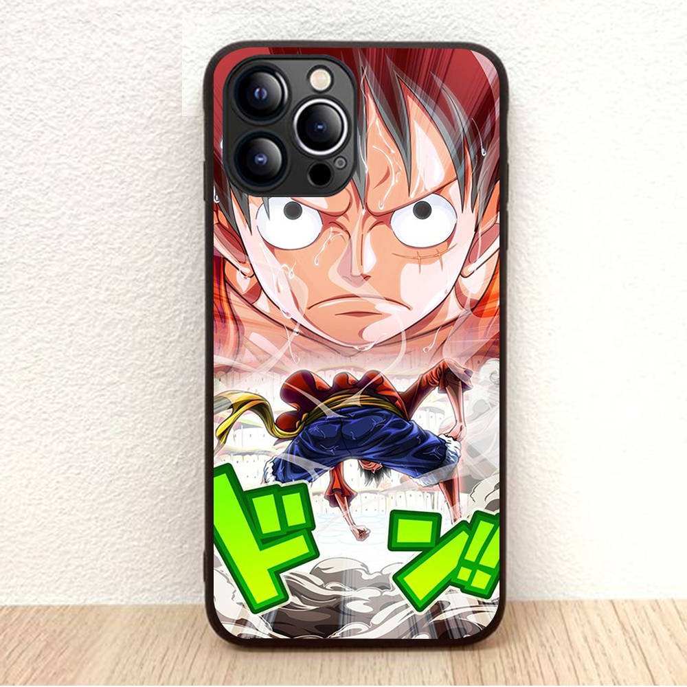 BW-35 One Piece Luffy Zorro Case for Samsung A15 A51 A04s A10s A11 A70 A12 A05s A14 A22 A23 A32 A50S M31 M51 M52 M53 A25 A30S A52 A55 A71 A72 S10 S9