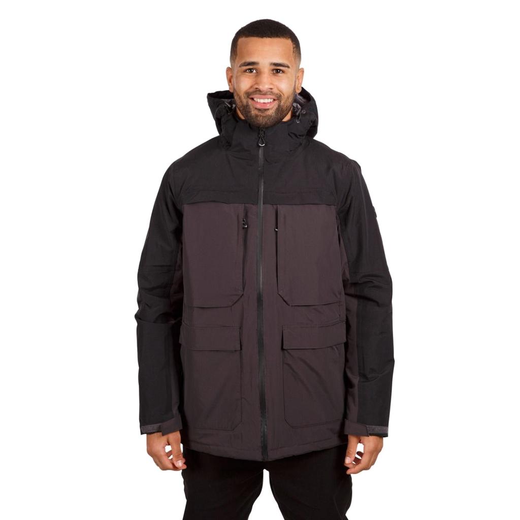 TRESPASS Mens Heathrack Waterproof Jacket