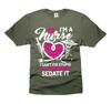 Funny Nurse Shirt Humorous Nurse Nursing Joke Tee Nurse Birthday Gift Ideas
