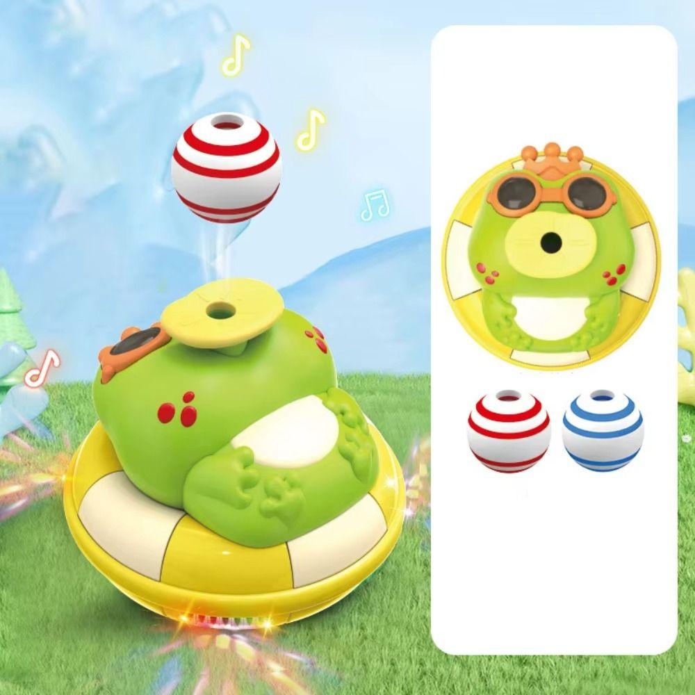 Portable Floating Ball Blowing Toy Elephant Sensory Baby Toy  Christmas Gifts