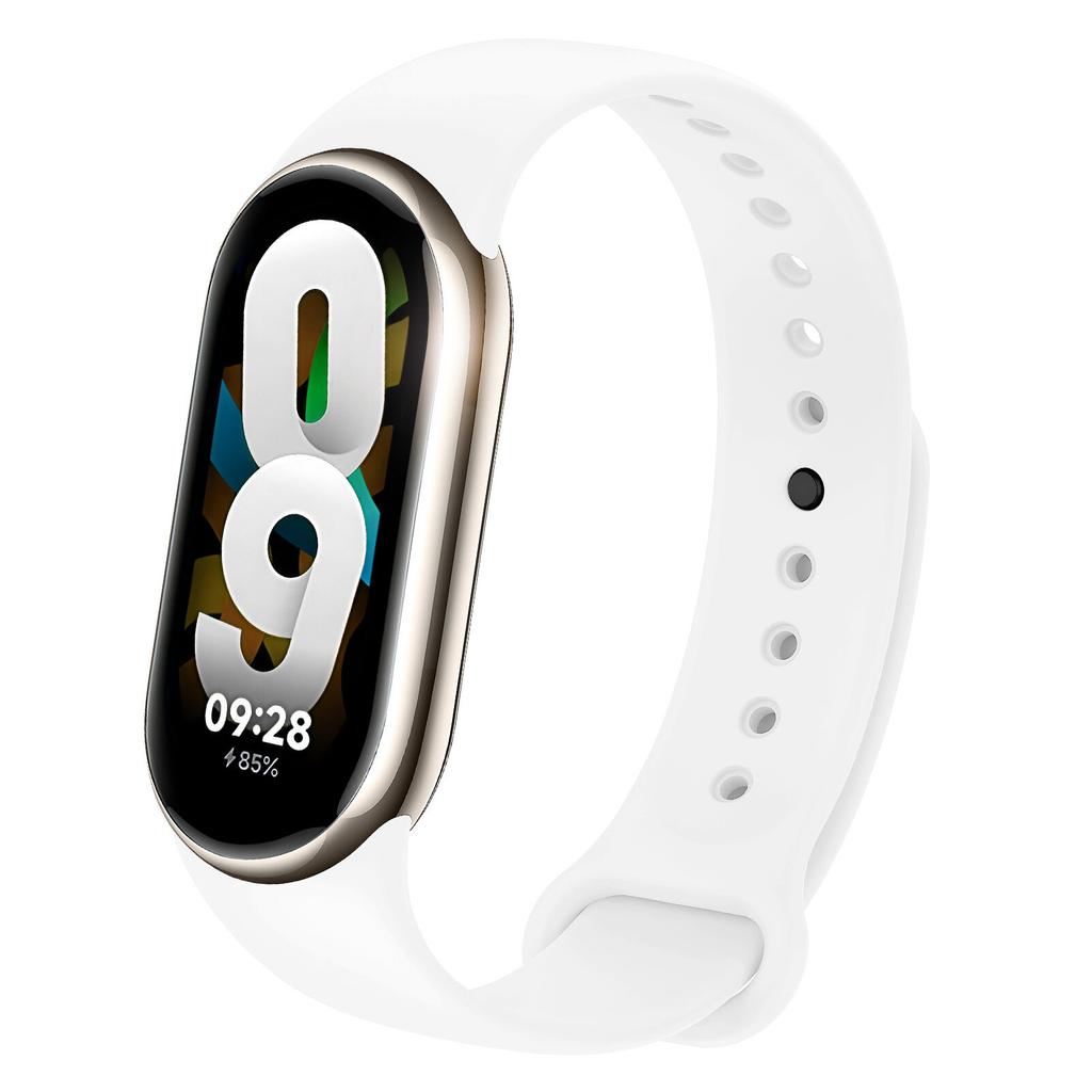 For Xiaomi Mi Band 10 9 8 Strap NFC Accessories Sport Rubber silicone belt Bracelet Wristband pulseira correa Xiaomi Smart Band