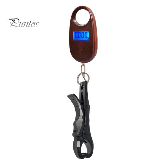 

Мини-захват для рыбы с электрическими весами 25 кг, захват для рта и губ с цифровыми весами, зажим для контроля рыбы, щипцы для ловли рыбы, рыболовные принадлежности кофейный