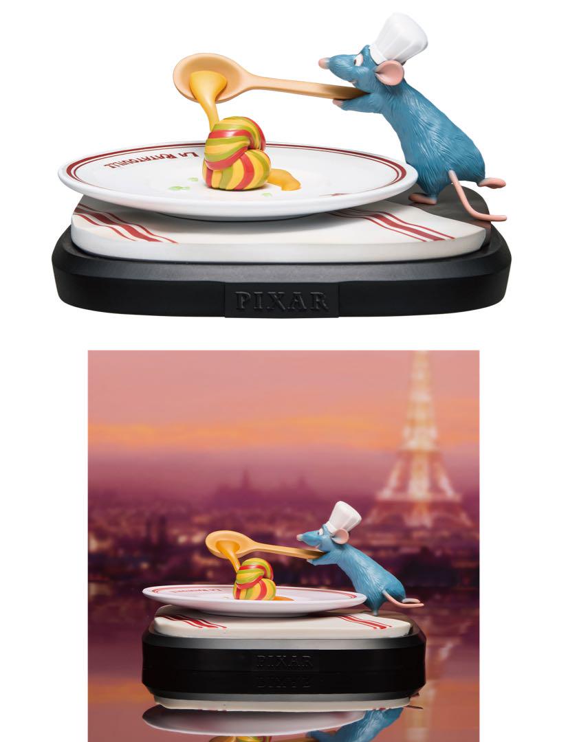

[USED] Pixar Lottery Ratatouille Scene Figure