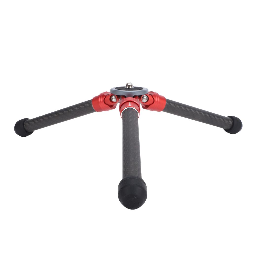 Tabletop Tripod Aluminum Alloy Carbon Fiber Small Desktop Tripod with 1 4in 3 8in Screw for Mobile Phone Camera