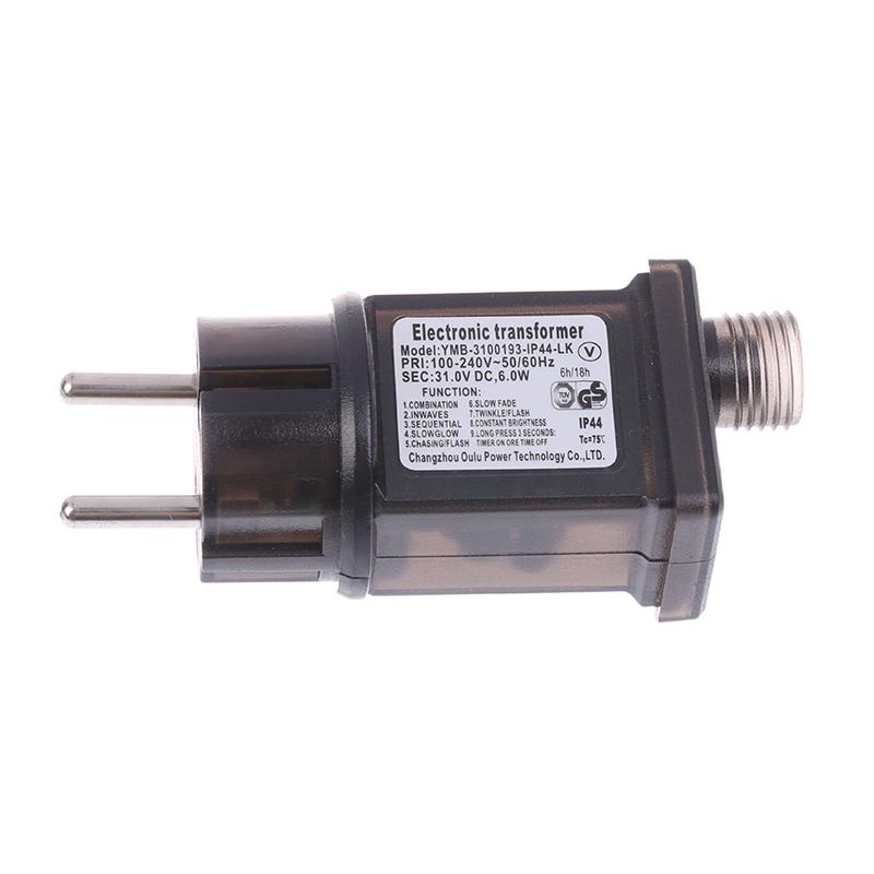 Eu Plug Ac 220V To 31Vdc 6W 8 Functional With Remote Control Selv Led Lamp Driver Switch Adapter Ip44 Waterproof Laser Lighting