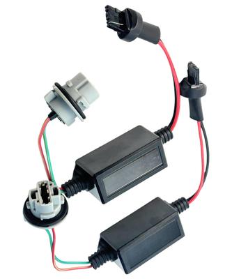 Αντίσταση HTharros Hyper Flash Prevention T20 6 Ohm Φλας LED Μονής Υποδοχής Φως Προειδοποίησης Ακυρωτής Προειδοποίησης 12V 20W 2τμχ