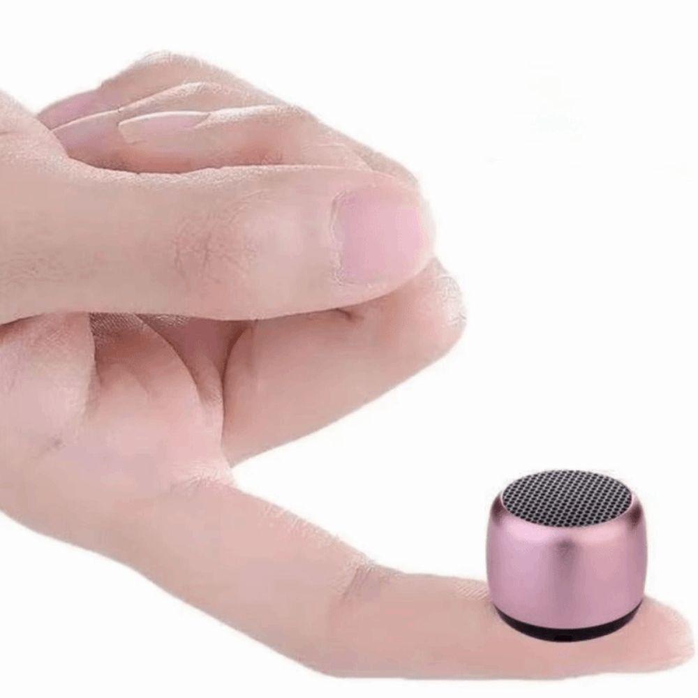 USB Portable Speaker Metal Wireless Speaker Wireless Connection Mini Bluetooth Speaker Laptop Use