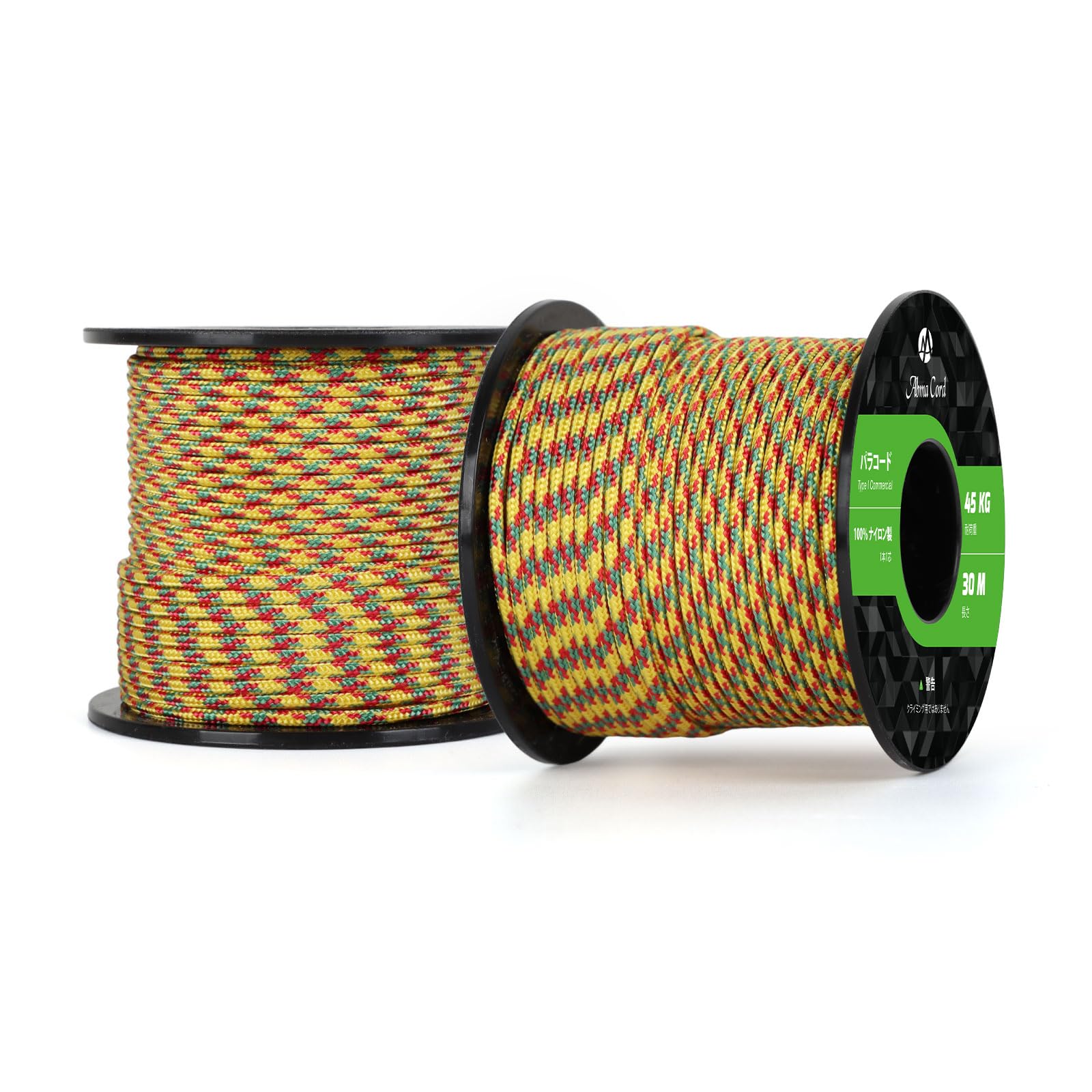 

Abma Cord Paracord 2mm 1 core 45kg load capacity nylon 30m Vietnam Veteran 100% -